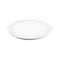 Downlight panel LED Redondo 120mm Blanco 7W PRO 
